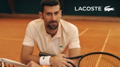 Lacoste Official Roland Garros Collection
