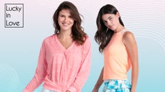 Lucky in Love Making Waves Collection