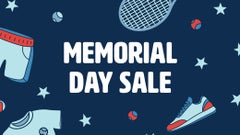 Memorial Day Sale!