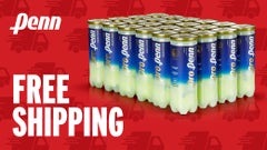 Free Shipping on Pro Penn Ball Cases