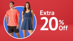 Extra 20% Off Clearance Apparel