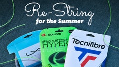 Gear Up for Summer Tennis!
