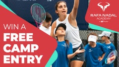 Win a FREE Rafa Nadal Camp Entry