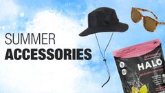 Sunglasses, Hats, Hydration, & More