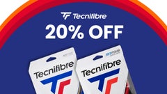 20% Off All Tecnifibre String
