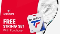 Free NRG2 String with Iga's Racquet