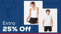 Save an Extra 25% Off Clearance Apparel!