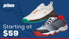 Prince Shoes Starting at $59