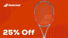 25% Off Babolat Pure Strike Carbon Grey