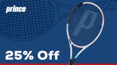 25% Off Prince Tour Racquets