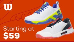 Wilson Shoes starting at $59!