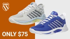 K-Swiss Shoes Only $75