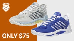 K-Swiss Shoes Only $75
