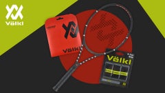 Save big on Volkl racquets, string, and overgrips!