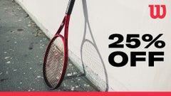 Save on Wilson Racquets & Bags