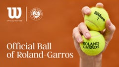 Official Ball of Roland Garros