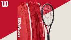 Up to 25% off select Wilson and Luxilon gear