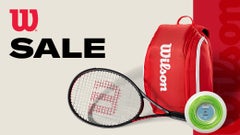 Up to 25% off Wilson gear!