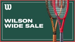 25% off racquets, bags, and more!