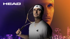 Limited Edition HEAD Gravity Zverev