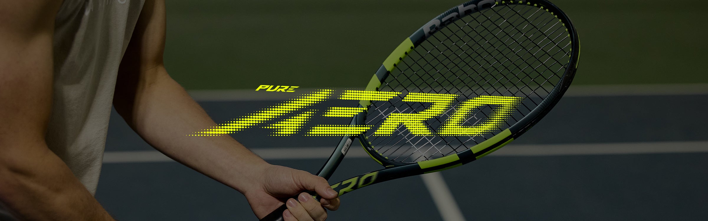 Babolat Pure Aero. 