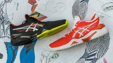 asics tennis promo