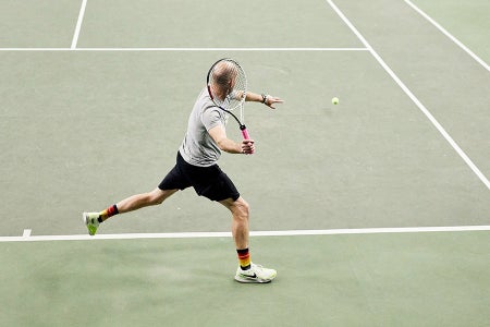 Playera para Tenis NikeCourt de Hombre