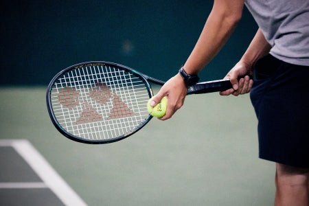 Tennis Racquet strung Dynawire 125 NEW 285g Details about   Yonex VCore 100 Lite 