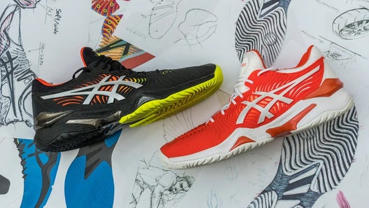 asics tennis promo