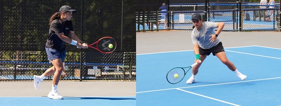 Images of Ana Playing Tennis