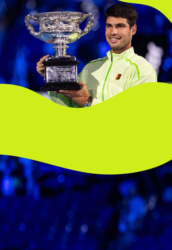 Congratulations<br> Carlos Alcaraz!