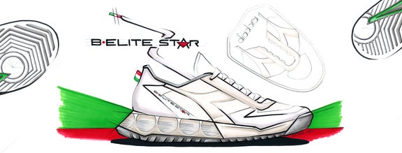 2 Side by Side BTS Images of B. Elite Star