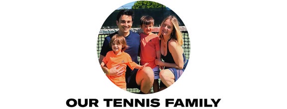 Our Tennis Family Header