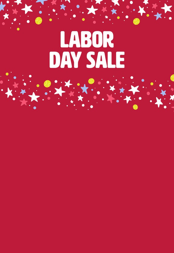 Labor Day Sale