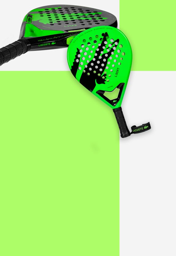 Lacoste Padel Rackets