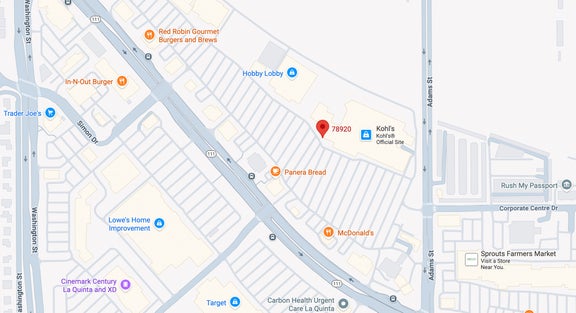 LQ Map