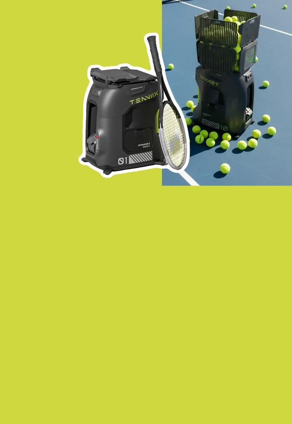 Tenniix Pro AI <br>Ball Machine