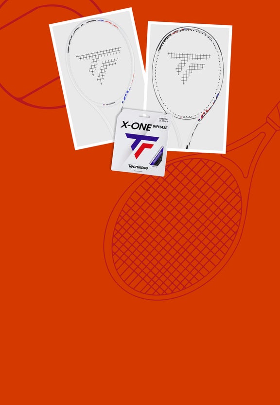 Save on Tecnifibre Racquets & String