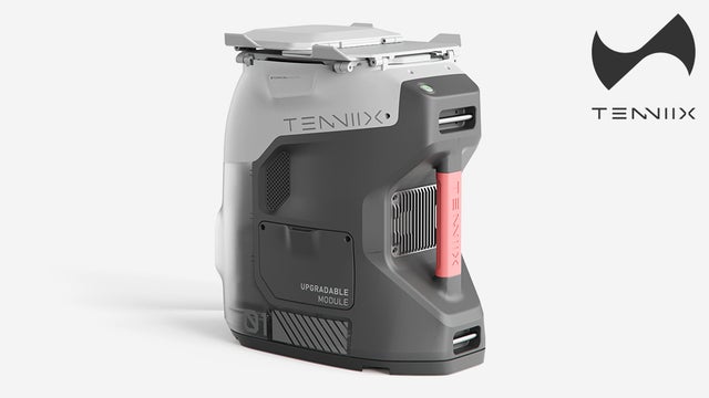 Tennex Machine Tenniix Ball Machines - Tennis Warehouse