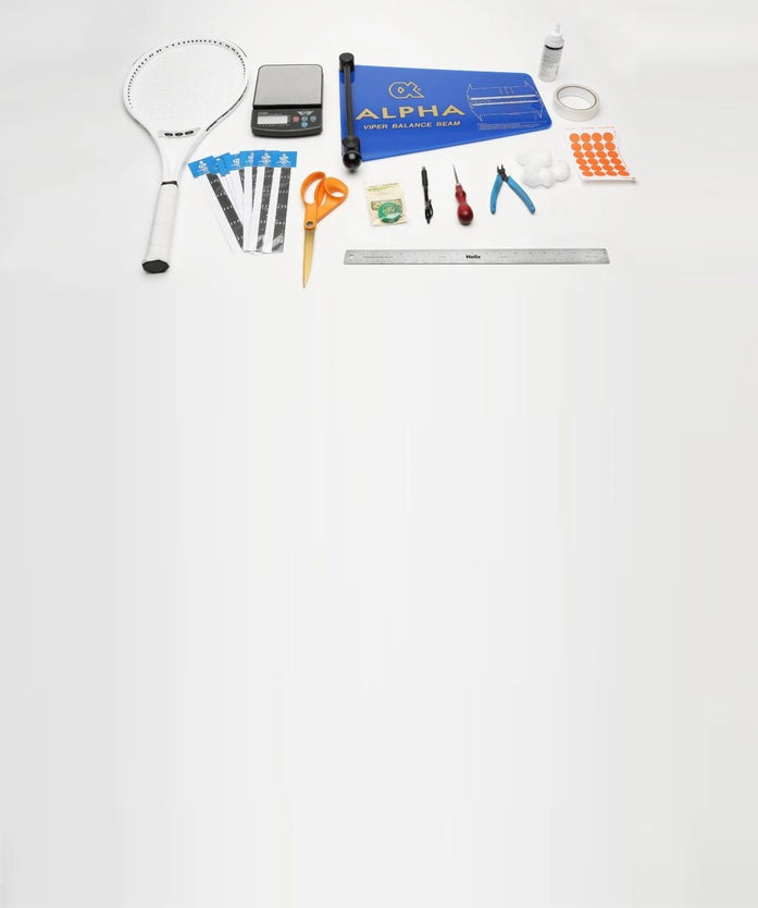 Racquet Matching & Customization Services Tennis Warehouse