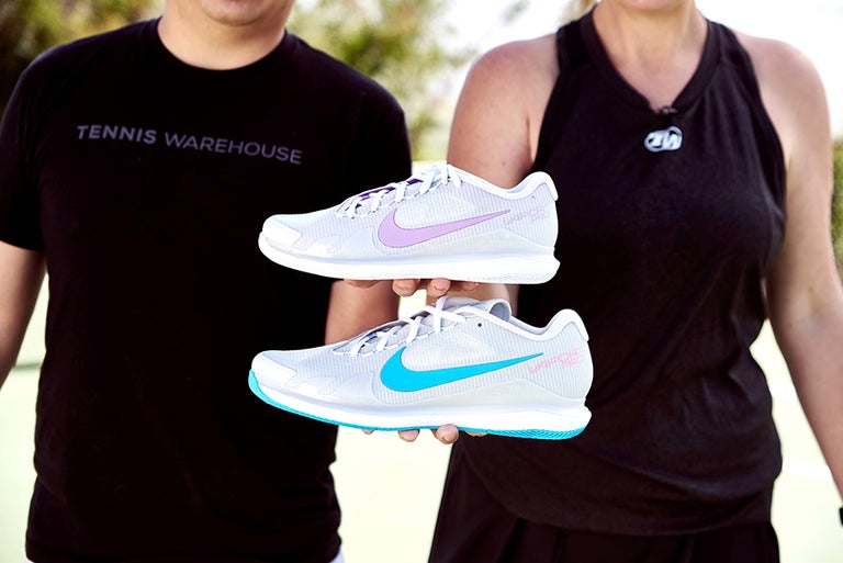 Nike Zoom Vapor 11 Black/White Women's Shoes | Tennis Warehouse