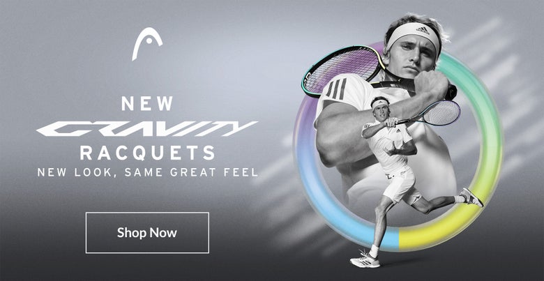 New Head Gravity Racquets