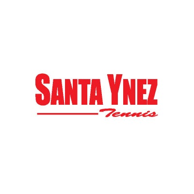 Santa Ynez Tennis Embroidery Design Example