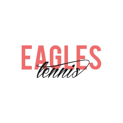 Eagles Tennis Embroidery Design Example