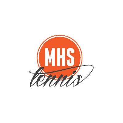 MHS Tennis Embroidery Design Example 2