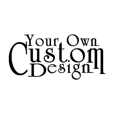 Your Own Custom Design Embroidery Example