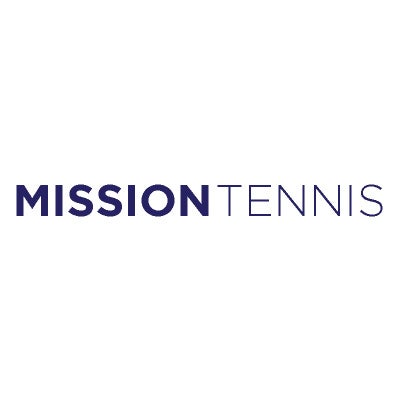 Mission Tennis Embroidery Design Example