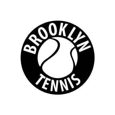 Brooklyn Tennis Logo Example