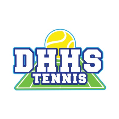 DHHS Tennis Logo Example