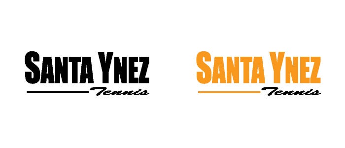 Santa Ynez Tennis Screenprint Design Example